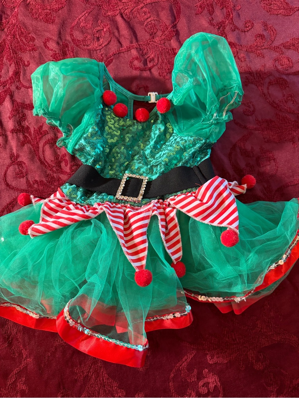 Kids Elf Costume